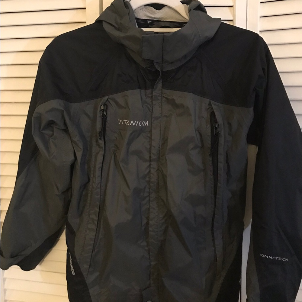 Columbia Kids Titanium rain jacket